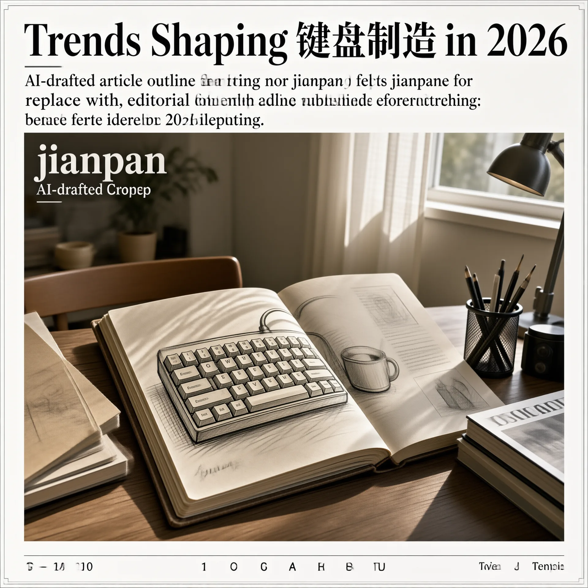 Trends Shaping the Keyboard Industry in 2026