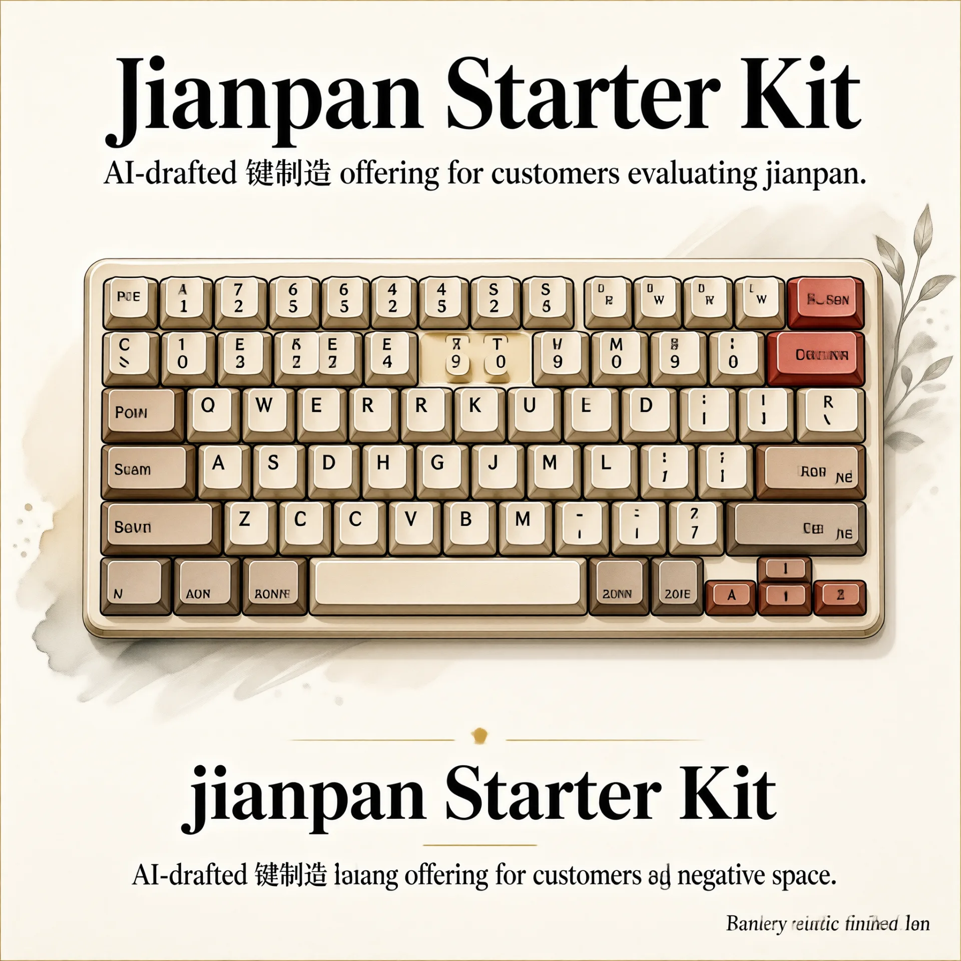 Pulse 40 — Compact Gaming Keyboard