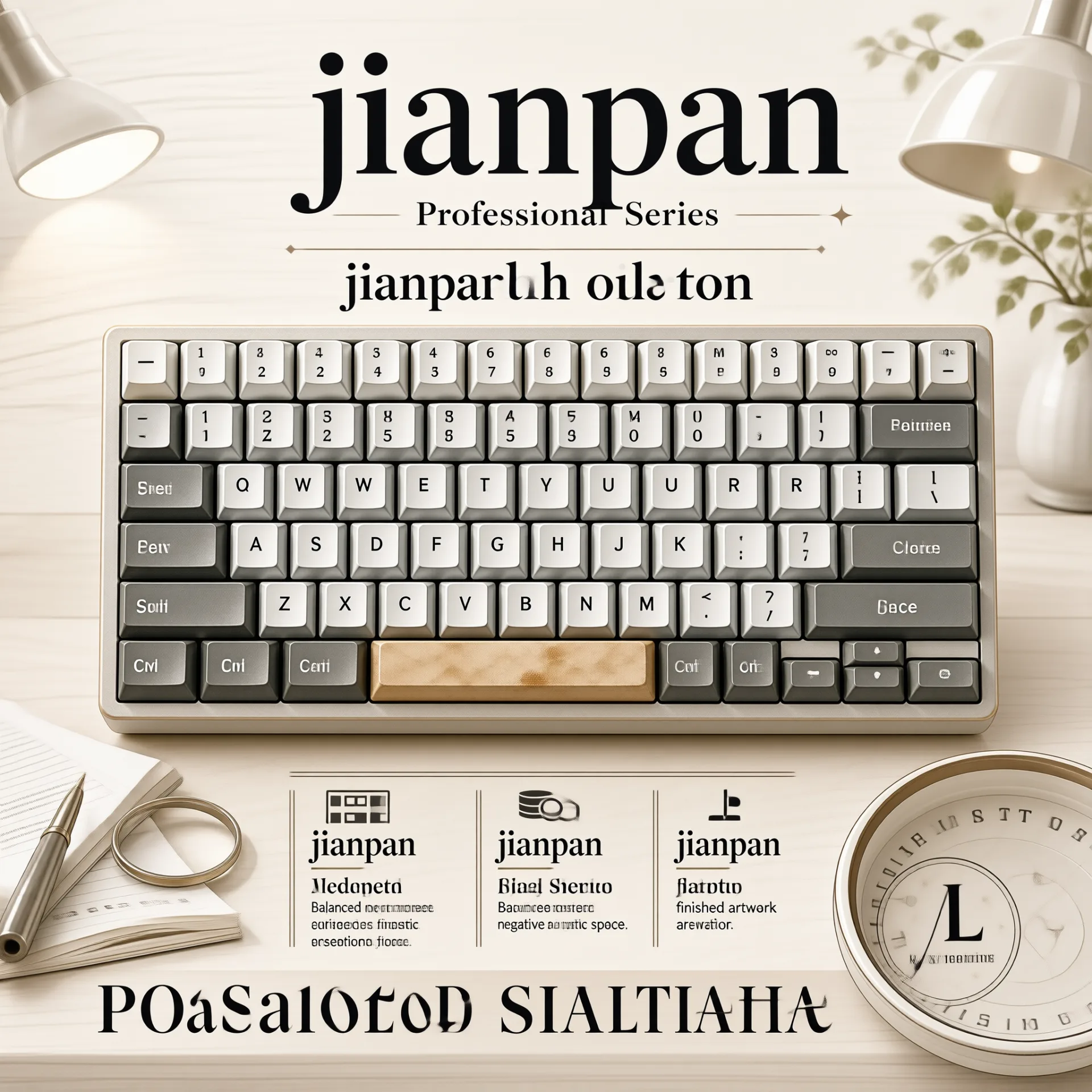 Striker 65 — Custom Kit Mechanical Keyboard