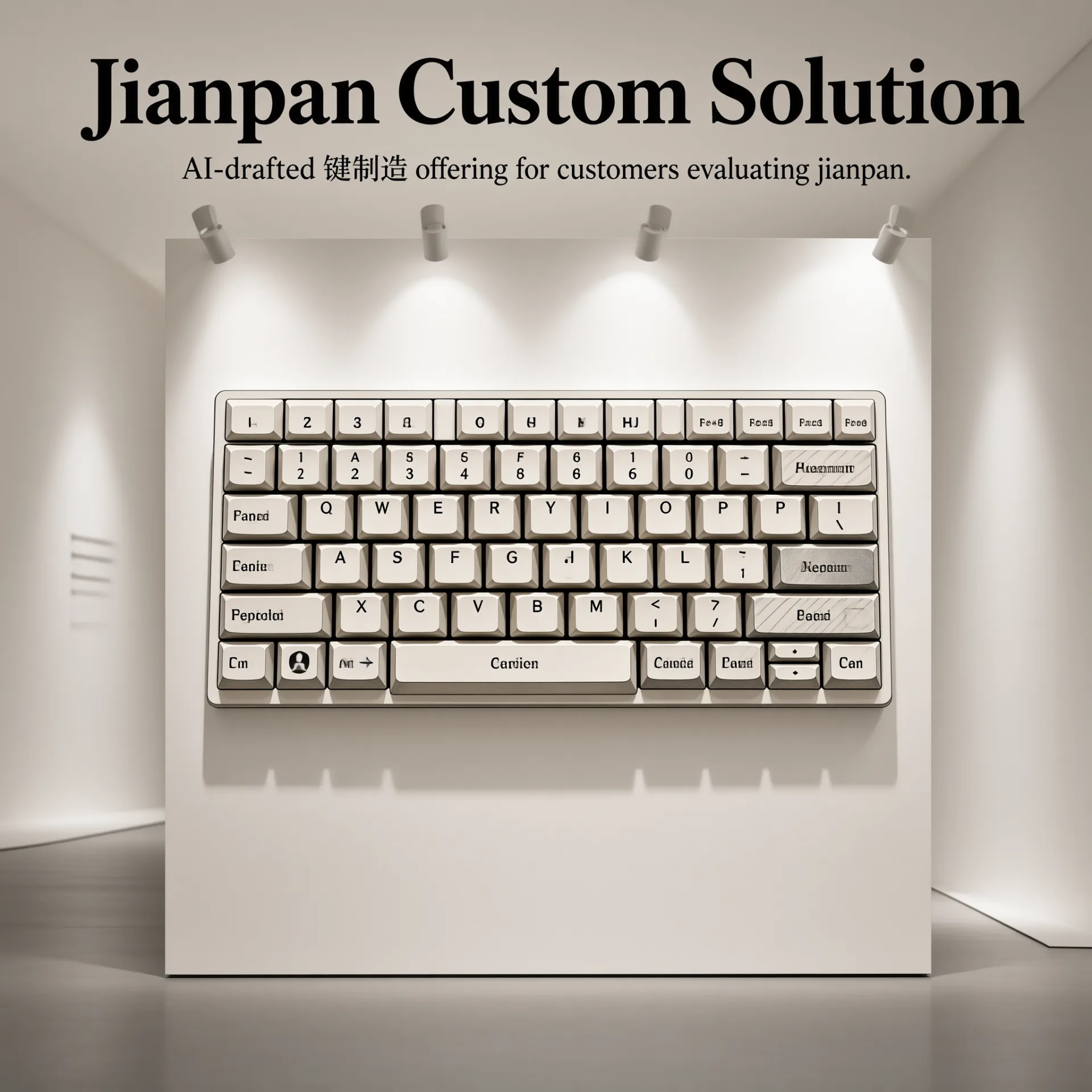 Form 100 — Wireless Office Mechanical Keyboard